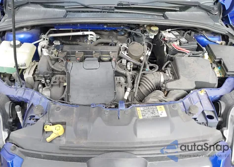 2014 Ford Focus Se z USA, uszkodzony, nr VIN 1FADP3F25EL274796